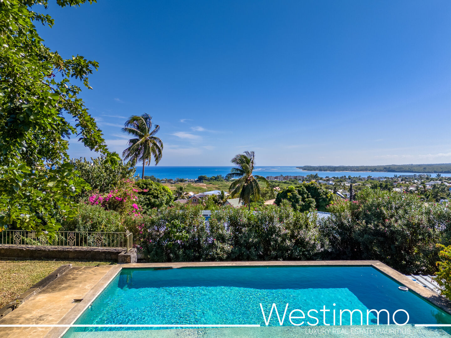 Westimmo  Buy villa tamarin sea view4