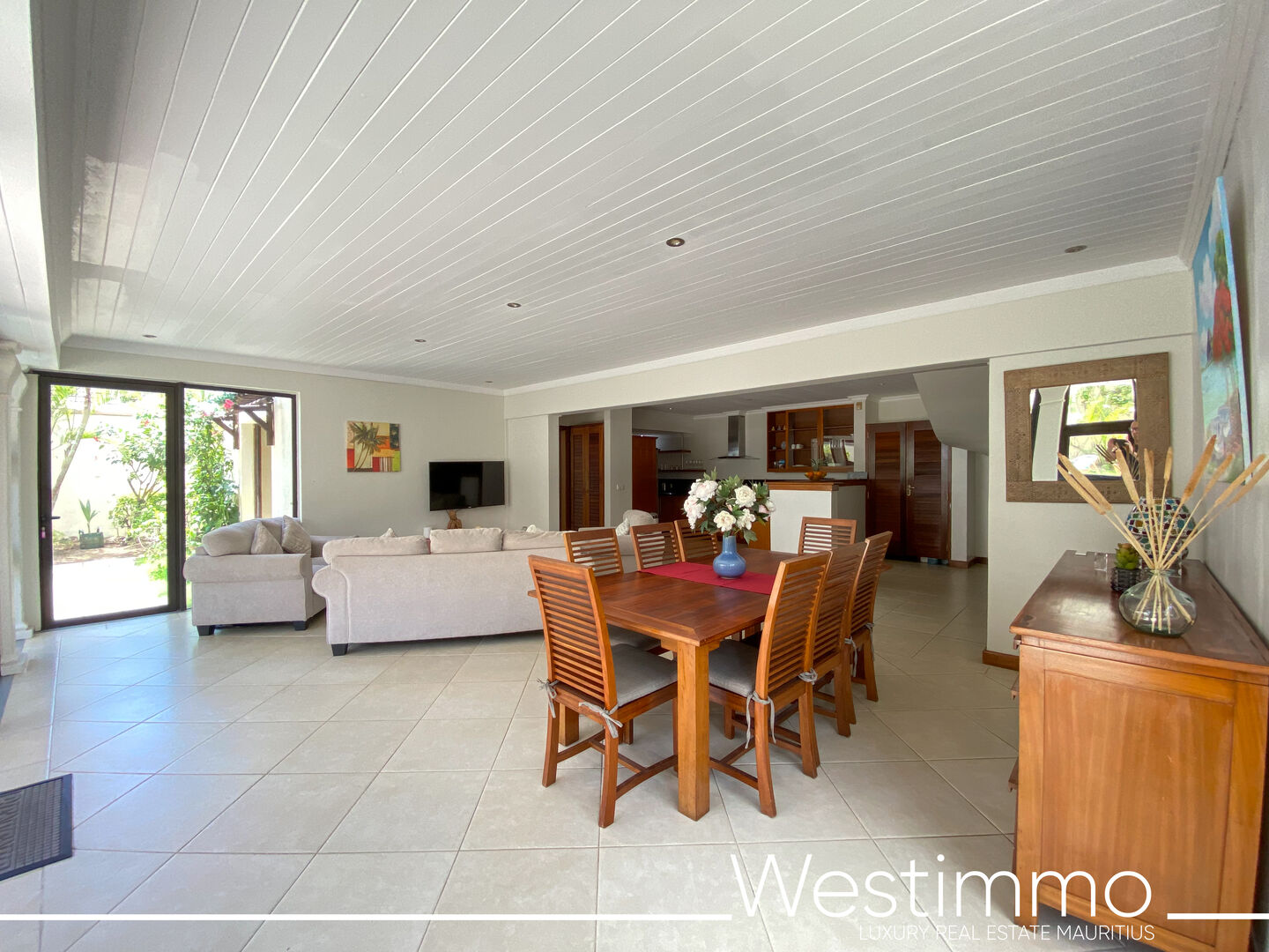 Westimmo Real Estate Duplex house for rent Tamarin