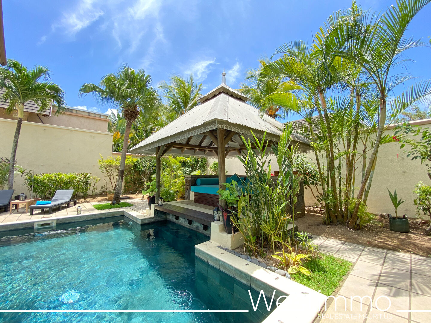 Westimmo Real Estate Duplex house for rent Tamarin