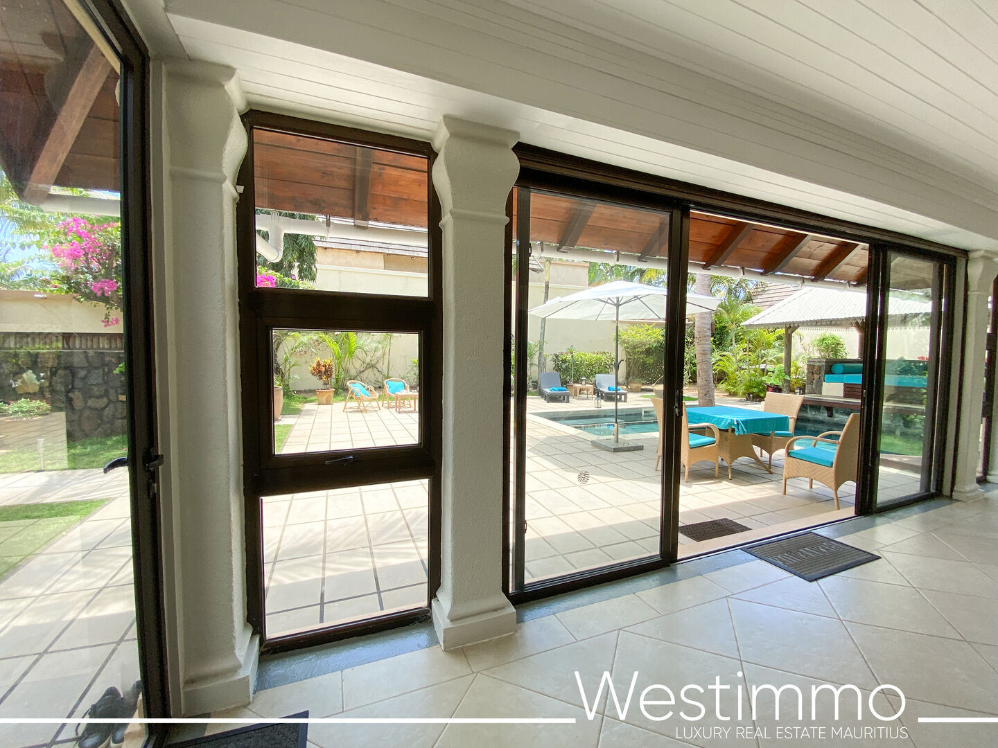 Westimmo Real Estate Duplex house for rent Tamarin