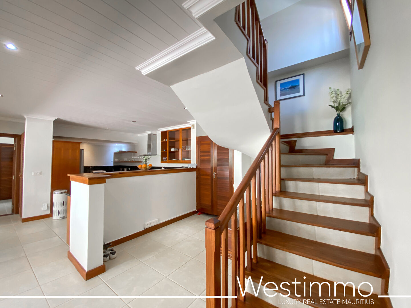 Westimmo Real Estate Duplex house for rent Tamarin