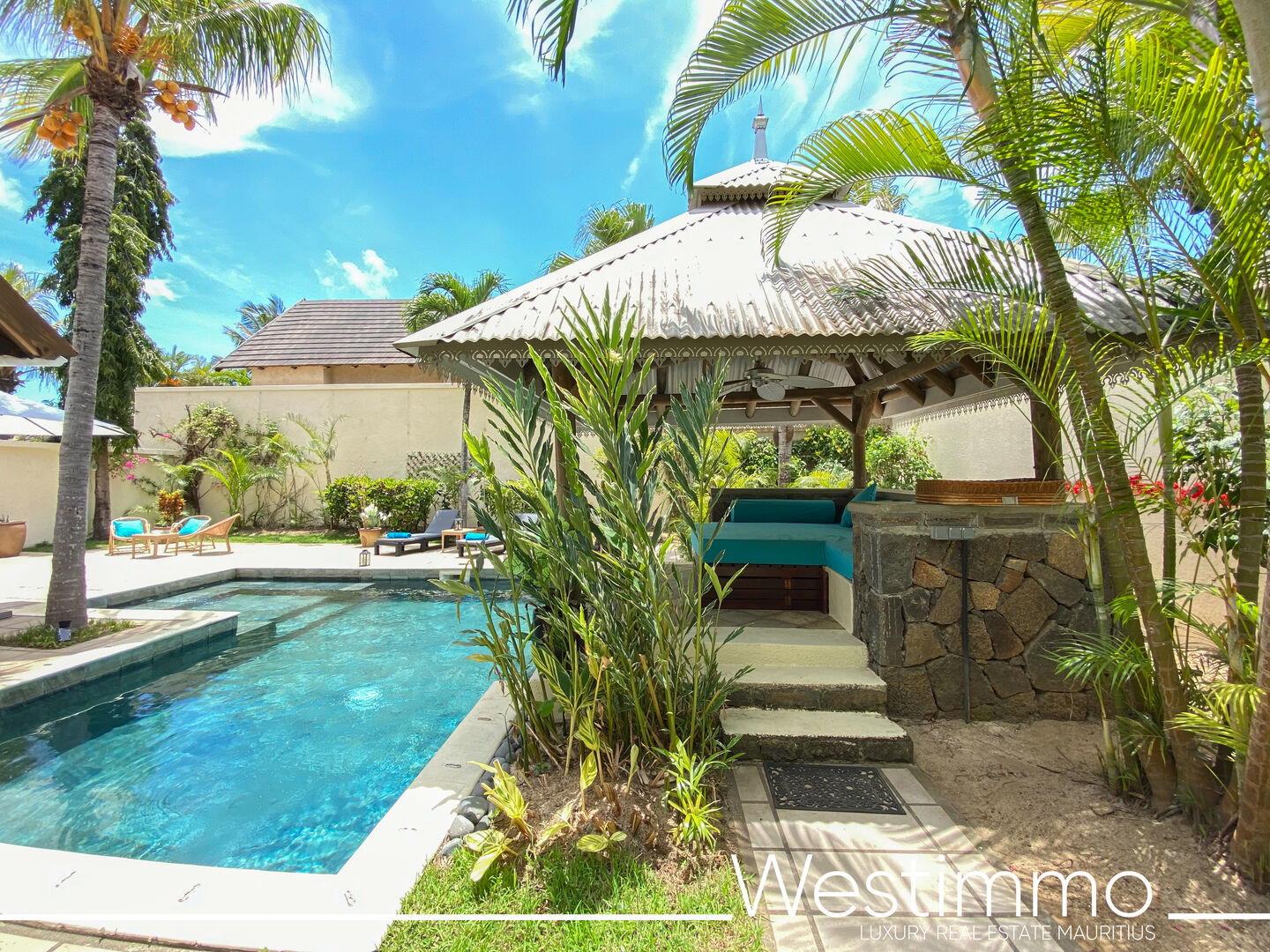 Westimmo Real Estate Duplex house for rent Tamarin