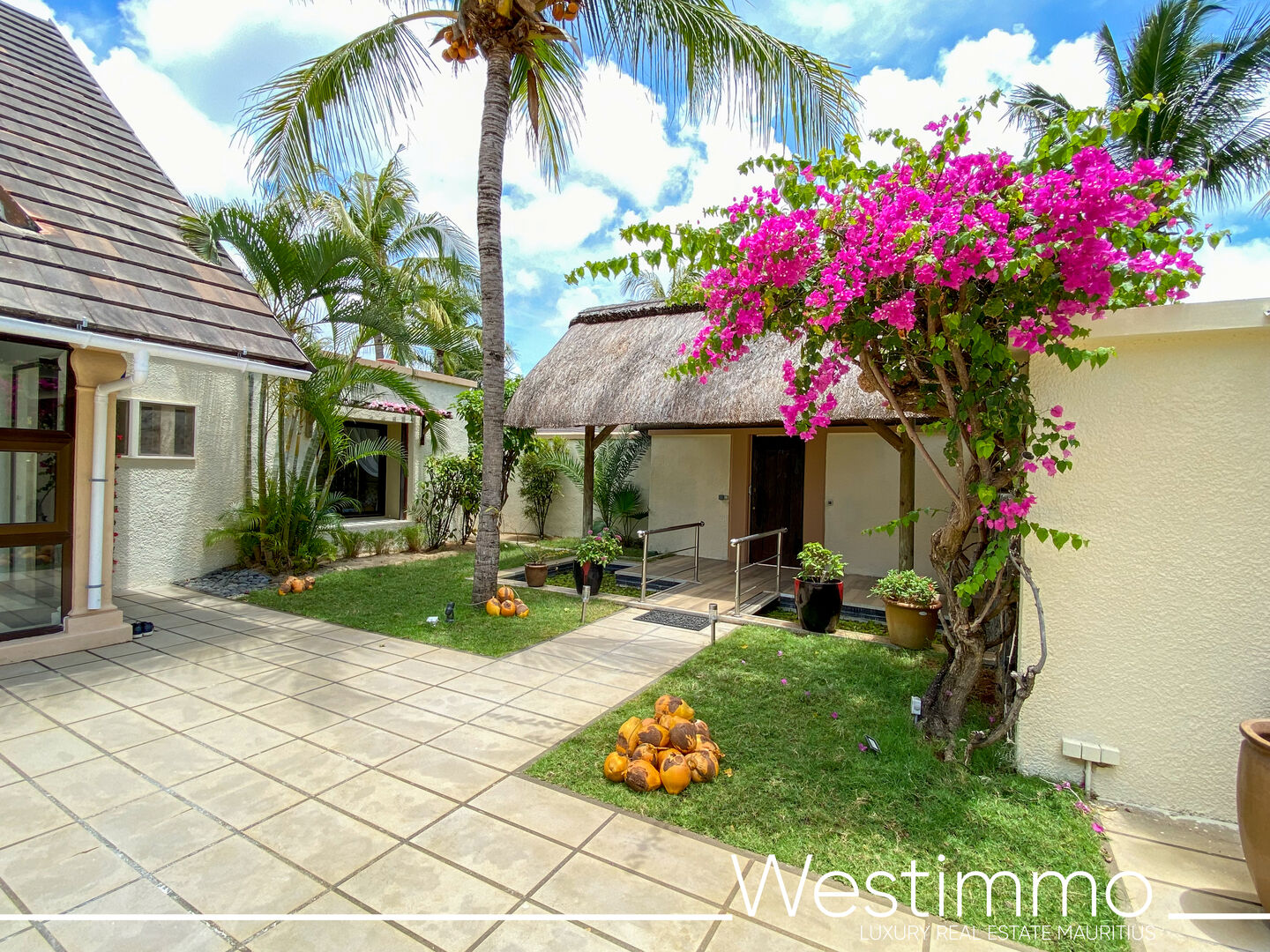 Westimmo Real Estate Duplex house for rent Tamarin