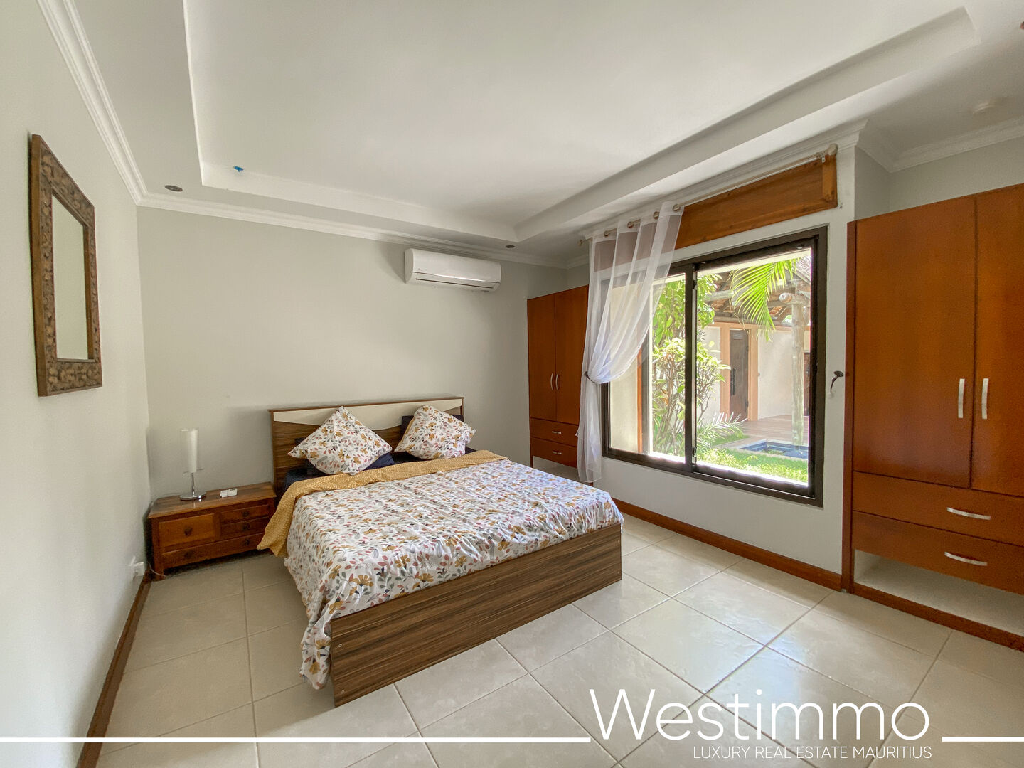 Westimmo Real Estate Duplex house for rent Tamarin