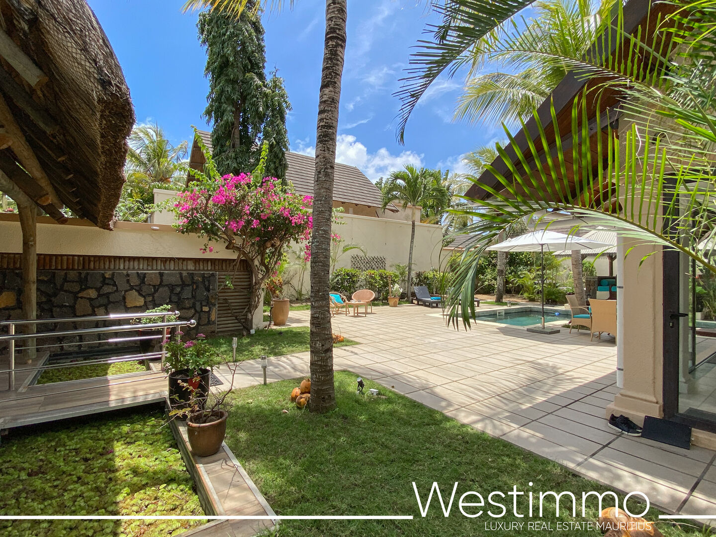 Westimmo Real Estate Duplex house for rent Tamarin