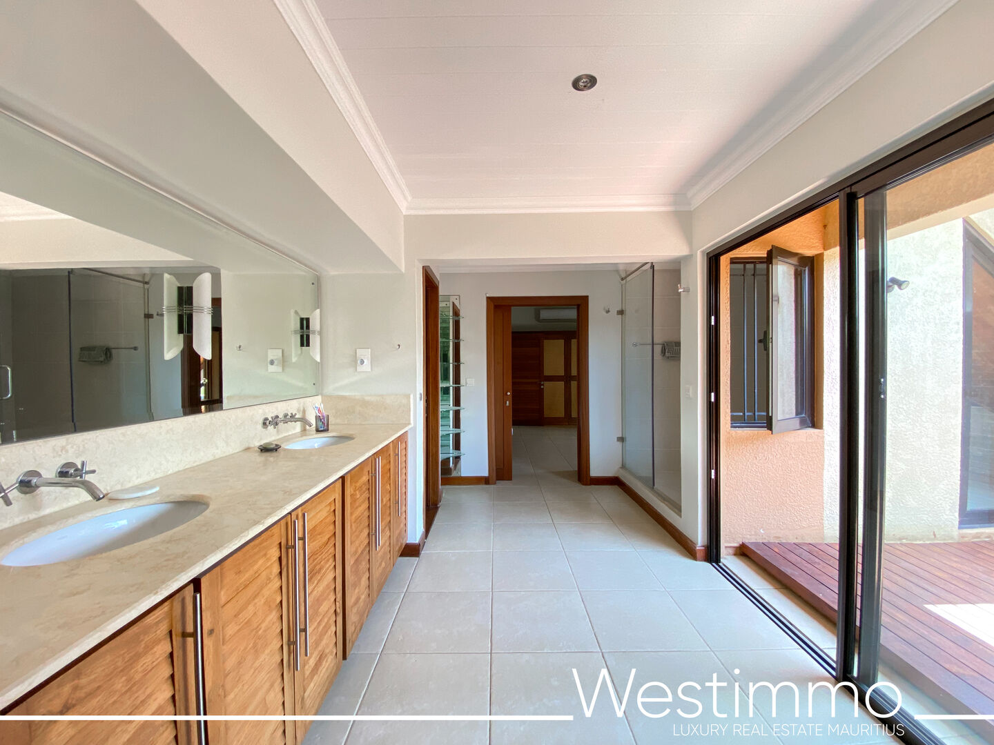 Westimmo Real Estate Duplex house for rent Tamarin
