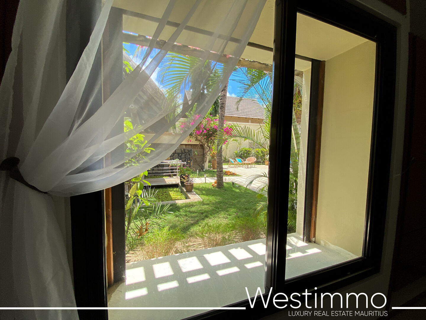 Westimmo Real Estate Duplex house for rent Tamarin