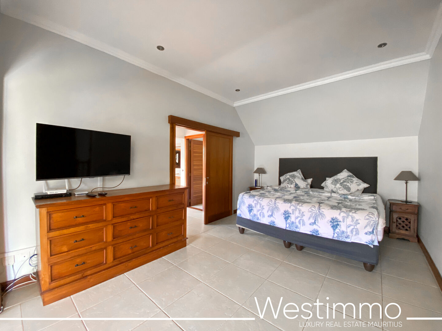 Westimmo Real Estate Duplex house for rent Tamarin