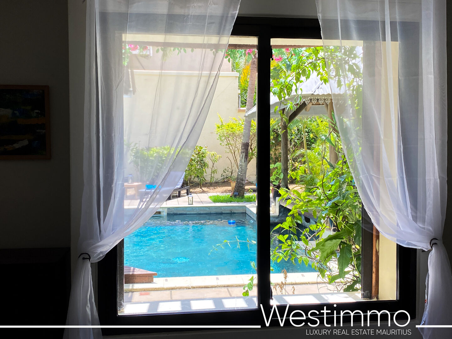 Westimmo Real Estate Duplex house for rent Tamarin