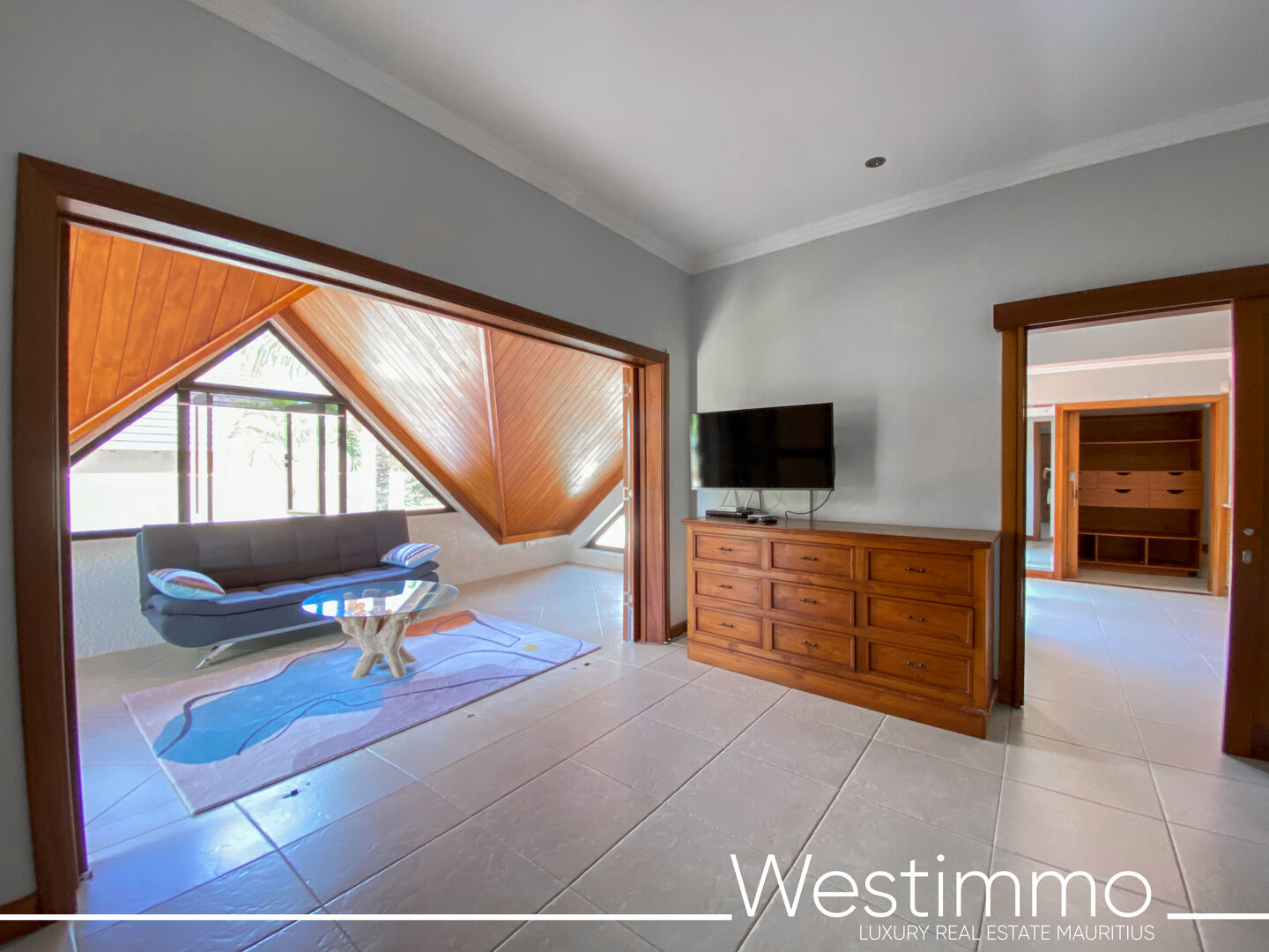 Westimmo Real Estate Duplex house for rent Tamarin