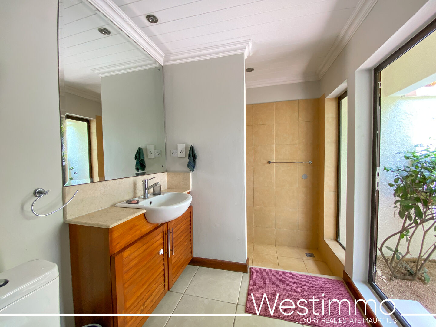 Westimmo Real Estate Duplex house for rent Tamarin