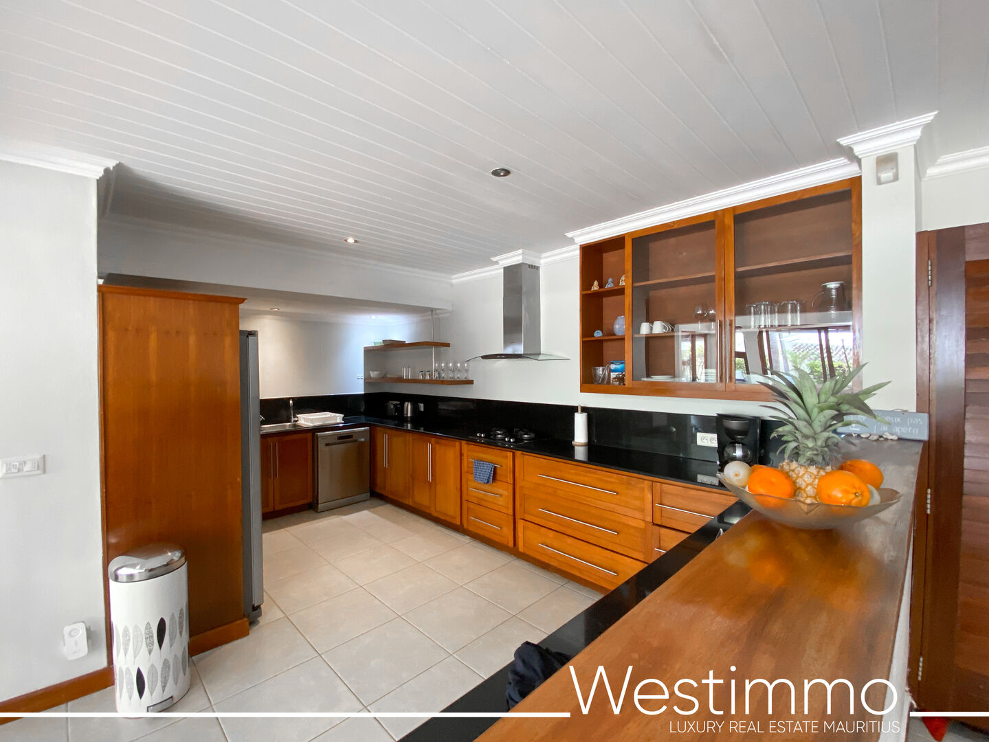 Westimmo Real Estate Duplex house for rent Tamarin