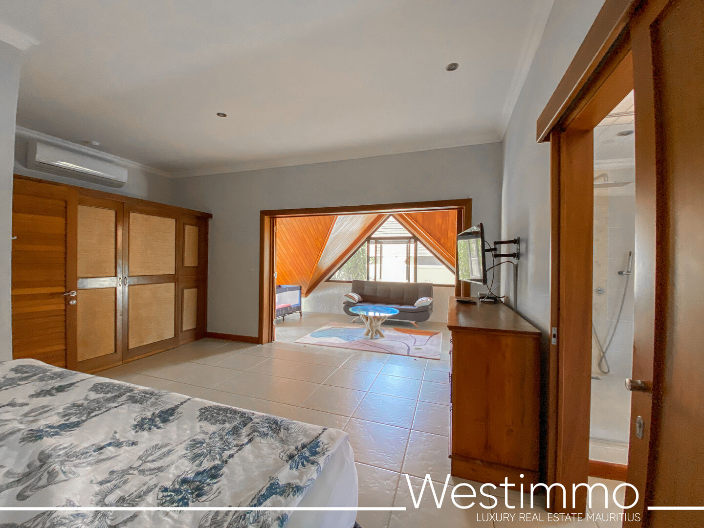 Westimmo Real Estate Duplex house for rent Tamarin