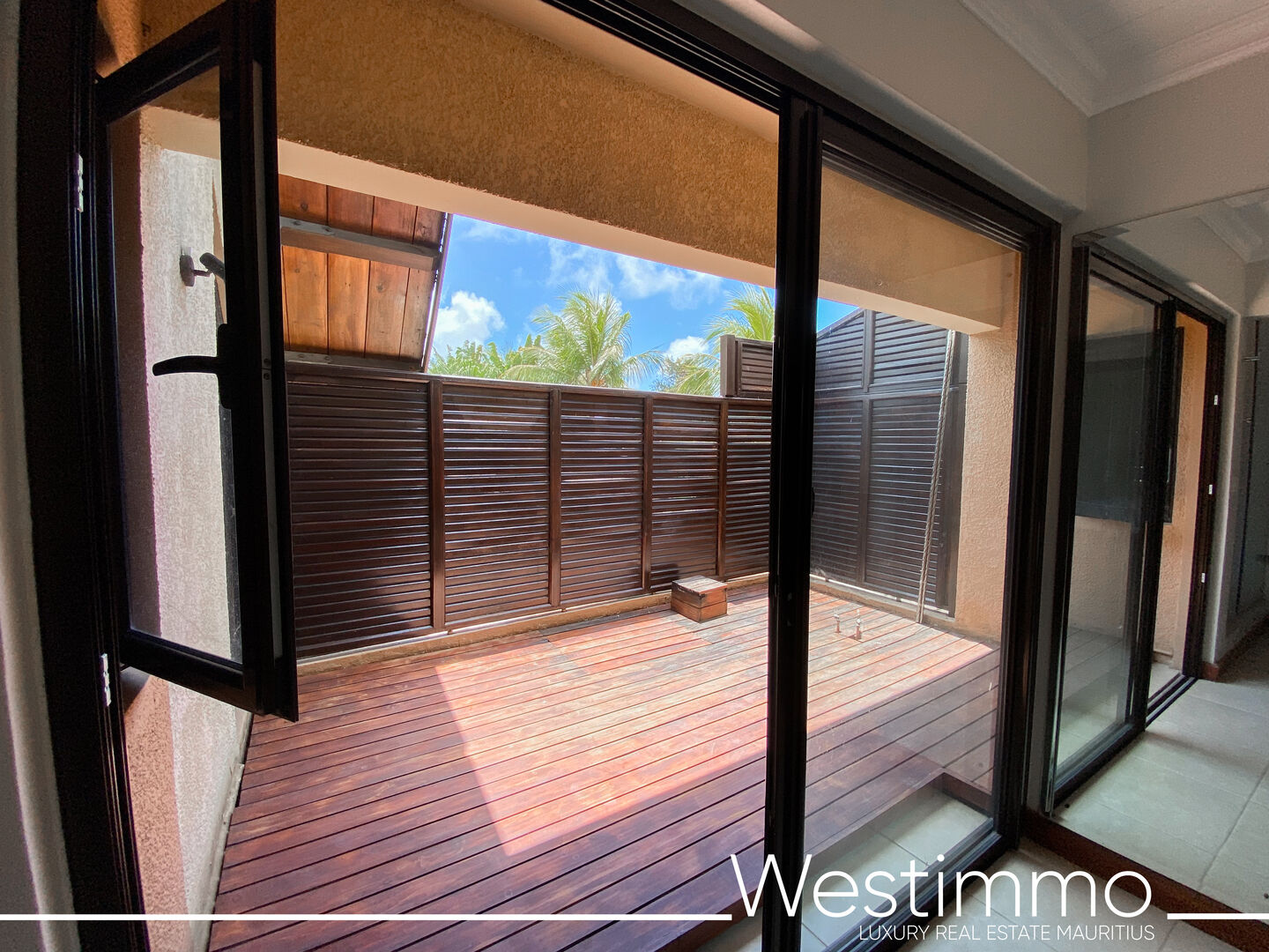 Westimmo Real Estate Duplex house for rent Tamarin