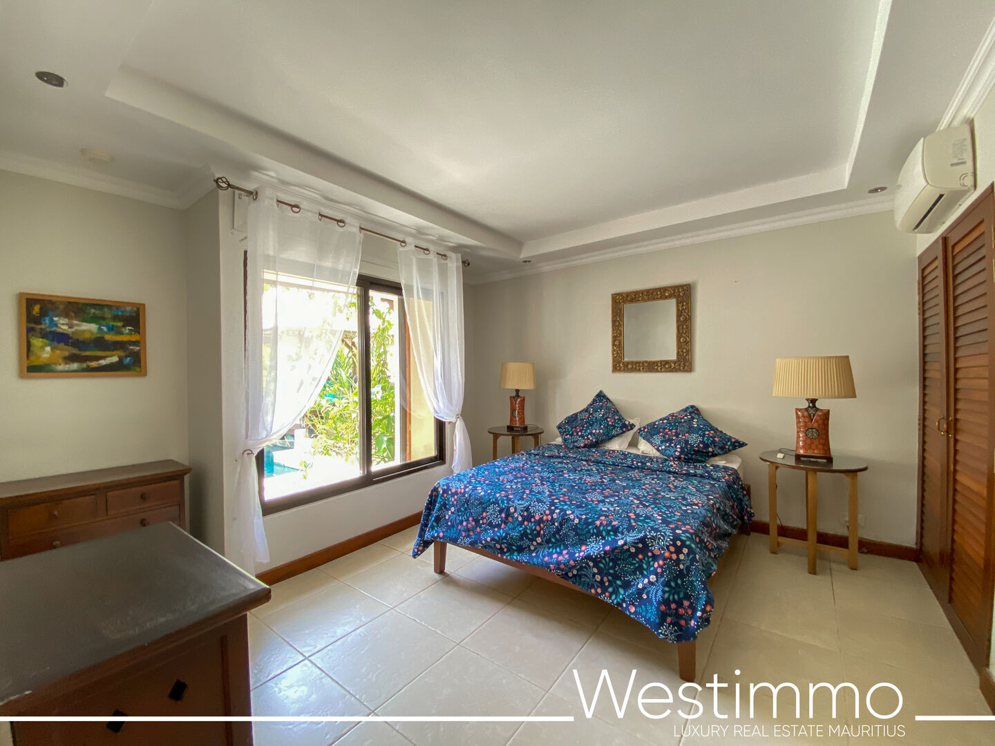 Westimmo Real Estate Duplex house for rent Tamarin
