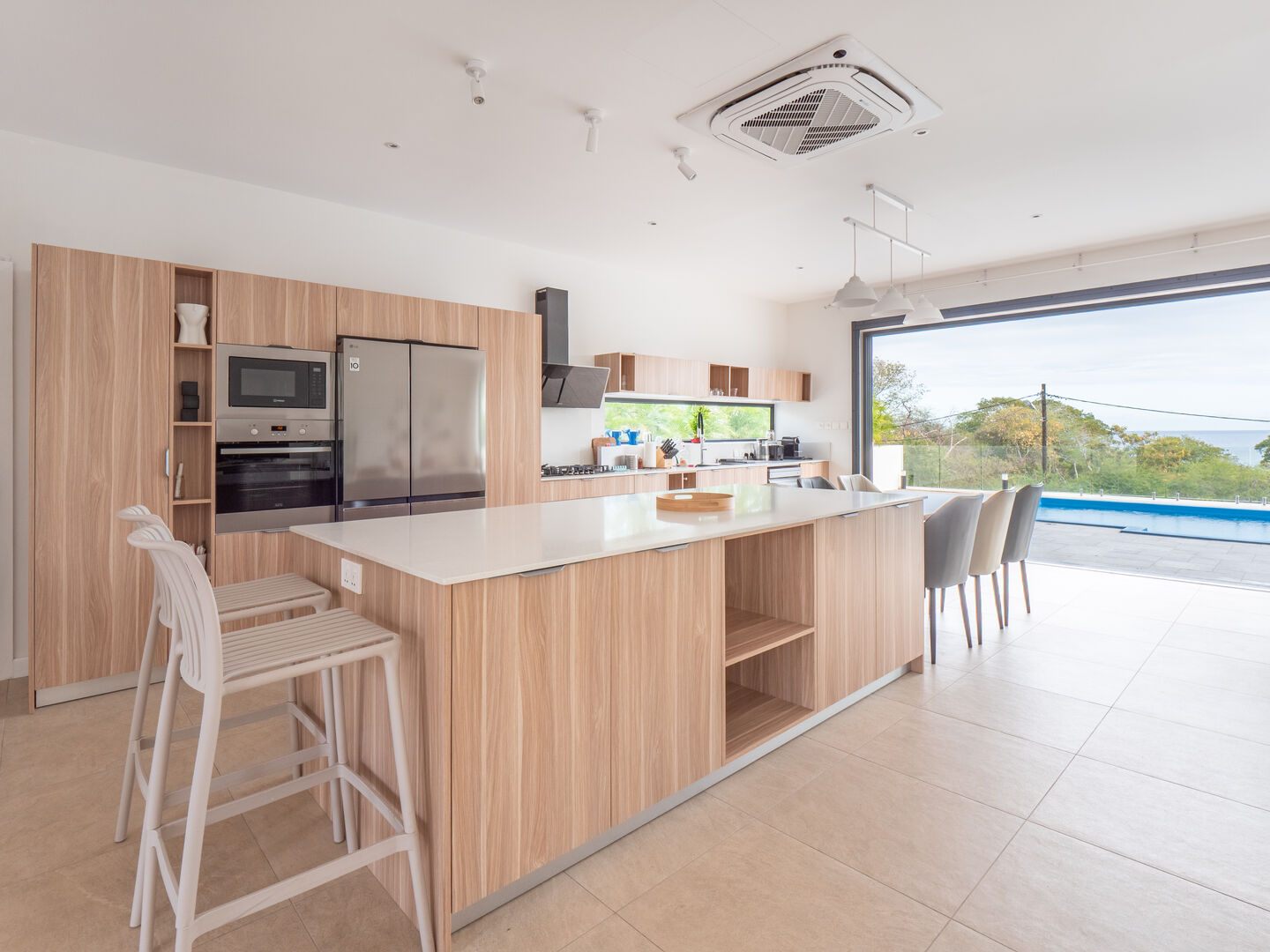 villa a louer a flic en flac ile maurice7