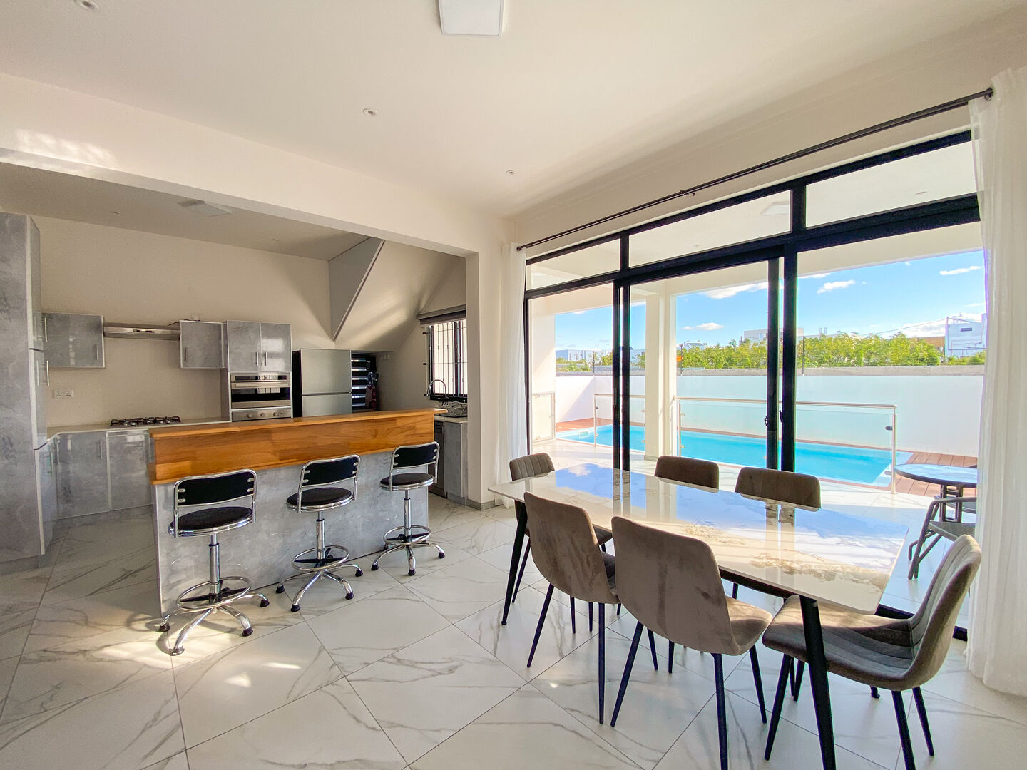 Villa modern location nord ile maurice15
