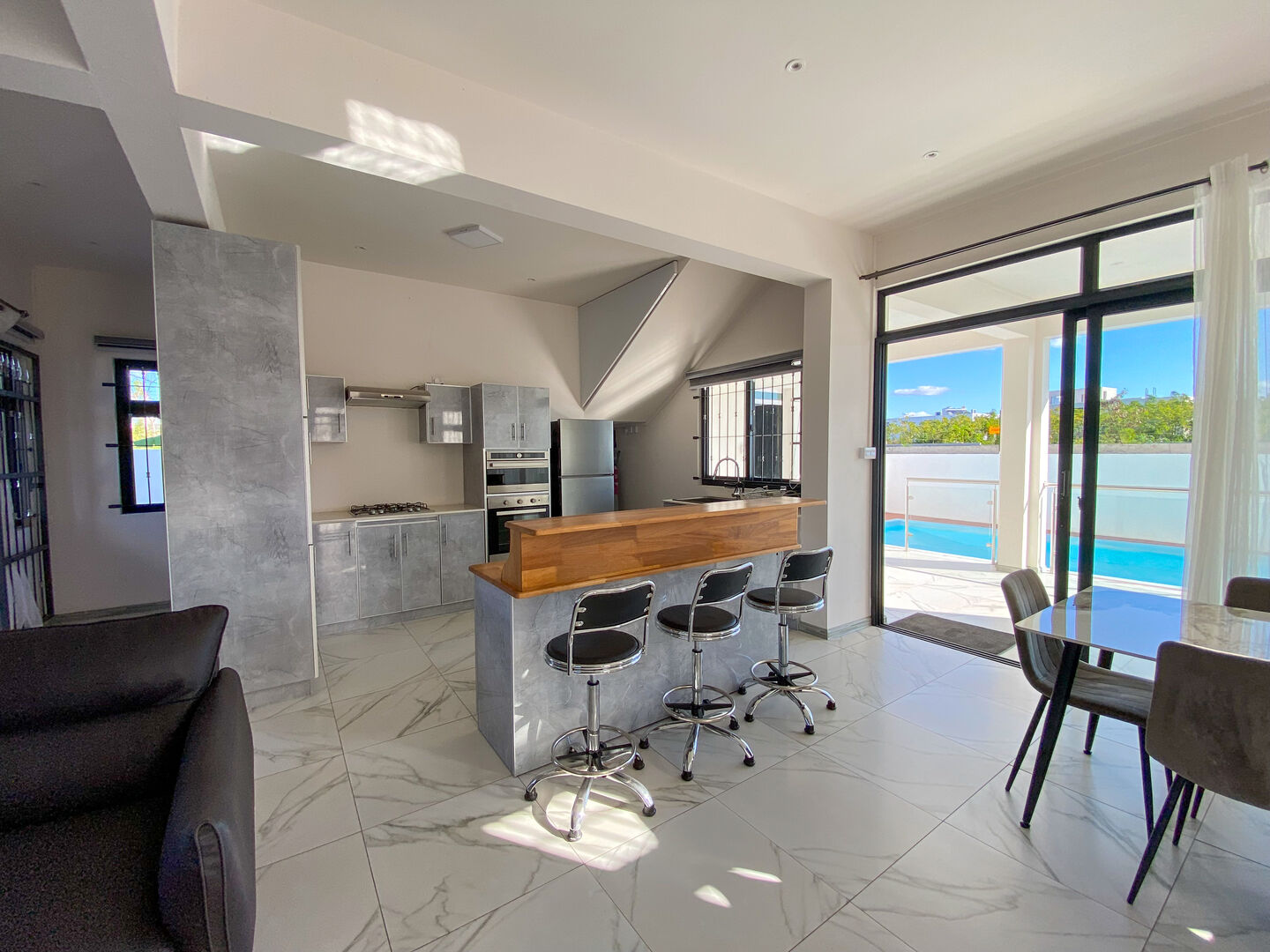 Villa modern location nord ile maurice12