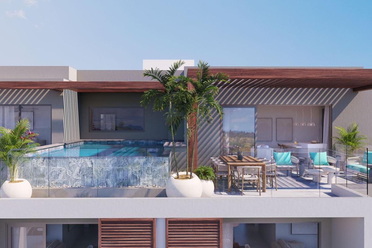 THE SOLAYA 2BEDROOMS PENTHOUSETERRACE VIEW by wes