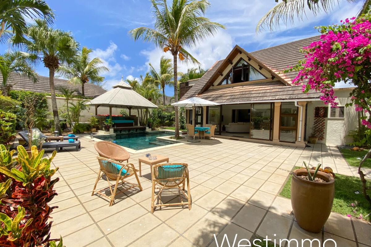 Westimmo Real Estate Duplex house for rent Tamarin
