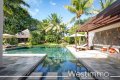 415 m² tropical villa with exotic garden and lagoon view