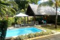 Premium villa for sale with tropical garden and contemporary architecture