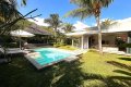 Contemporary villa with private pool and landscaped garden