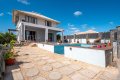 Villa familiale avec piscine et vue mer à louer à Flic en Flac
