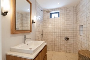 Projet SHOBA Flic en Flac Salle de bain douche