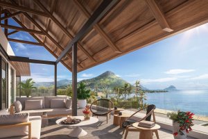 Projet SHOBA Flic en Flac Villa Terrasse R1 vue