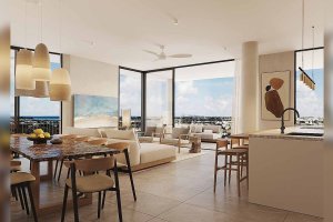 The Signature  Interior  Open Plan Living Dining b