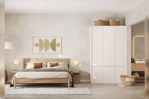 The Signature  Interior  Bedroom Suite Soft Tones 