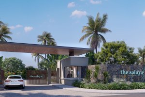 THE SOLAYA ENTRANCE VIEW by westimmo