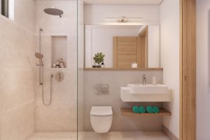 THE SOLAYA 2BEDROOMS APARTMENTENSUITE BATHROOM VI