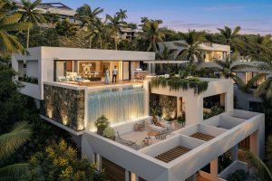 27 Degree WestAerial View of project by Westimmo j