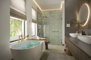 27 Degree West Villa 1 Ensuite by Westimmo