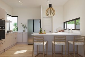 LHC TB Kitchen View