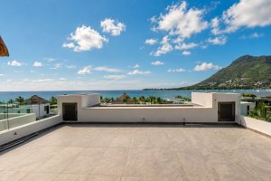 A vendre penthouse front de mer dans une residence