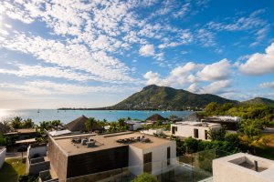 A vendre penthouse front de mer dans une residence