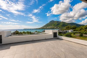 A vendre penthouse front de mer dans une residence