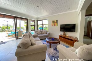 Westimmo Real Estate Duplex house for rent Tamarin