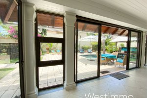 Westimmo Real Estate Duplex house for rent Tamarin