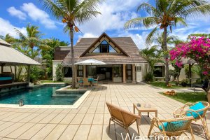 Westimmo Real Estate Duplex house for rent Tamarin