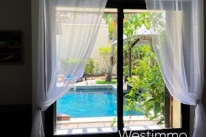 Westimmo Real Estate Duplex house for rent Tamarin