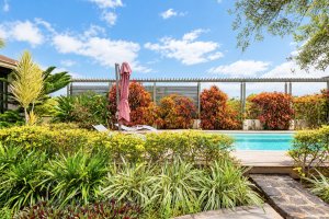 villa a louer tamarin avec picsine dans residence