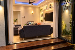 villa moderne a louer quatres bornes centre mauric