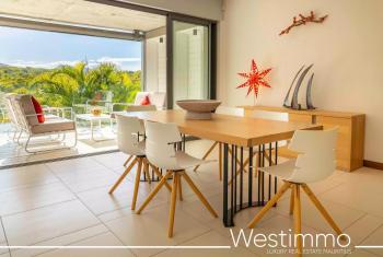 Appartement meublé 3 chambres avec terrasse à louer à l’Île Maurice