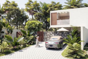 Villa contemporaine à vendre à Rivière Noire au cœur de la nature