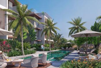 Penthouse neuf 3 chambres avec piscine privative