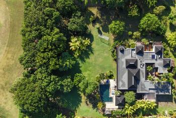 Villa de plain-pied 4 chambres à louer à Tamarin Golf